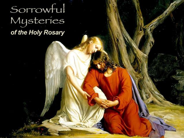 Sorrowful Mysteries of the Holy Rosary